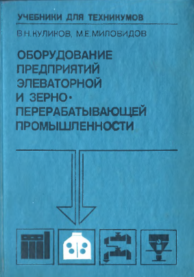 Обродувавание предприятий элеватной и зерно переработивающей промышлености