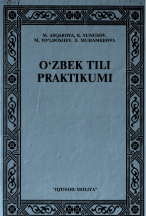Ozbek tili praktikumi