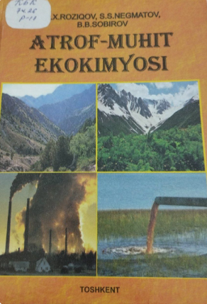 Atrof-muhit ekokimyosi