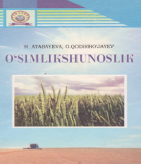 O'simlikshunoslik