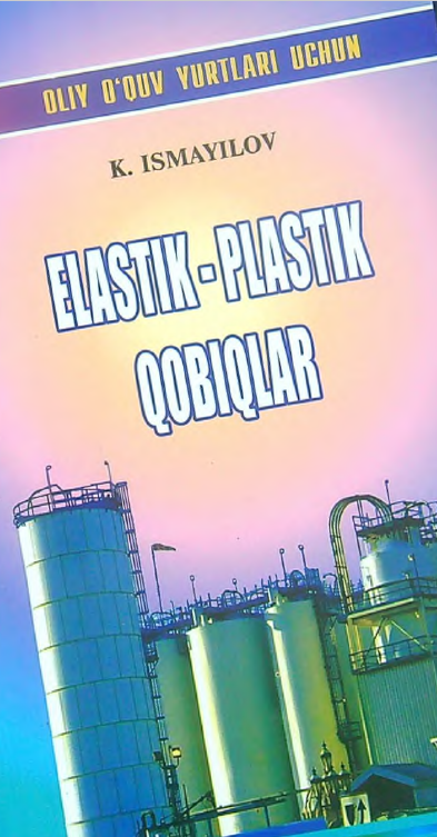 Elastik-plastik qobiqlar