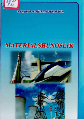 Materialshunoslik