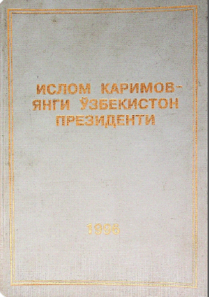 Islom Karimov-yangi O'zbekiston Prezidenti