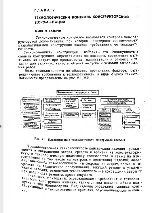Контроль технической документации