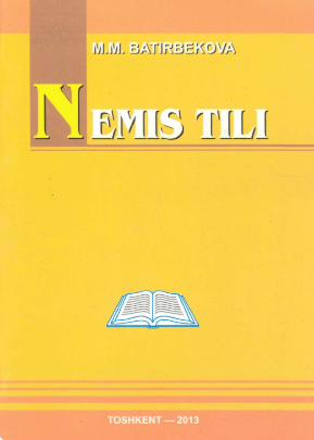 Nemis tili