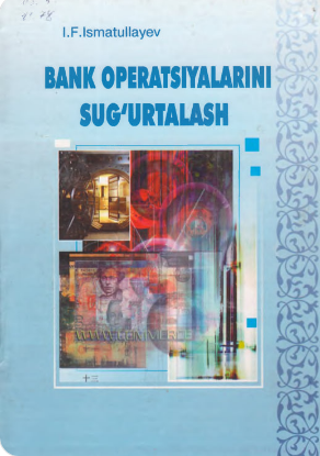 Bank operatsiyalarini sug'urtalash