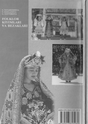 Folklor kiyimlari va bezaklari