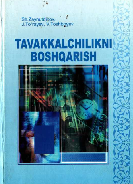 Tavakkalchilikni boshqarish