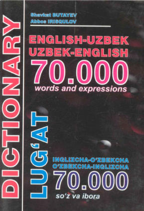 Dictionary lug'at