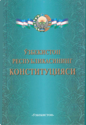 O'zbekiston Respublikasi konstitutsiyasi