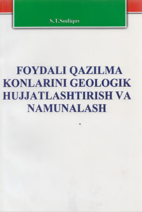 Foydali qazilma konlarini geologik hujjatlashtirish va namunalari