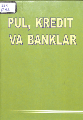 Pul, kredit va banklar