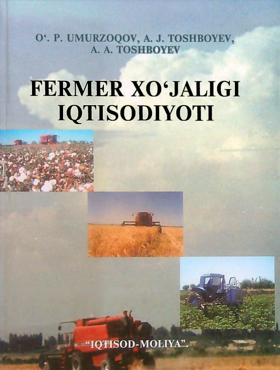Fermer xo'jaligi iqtisodiyoti