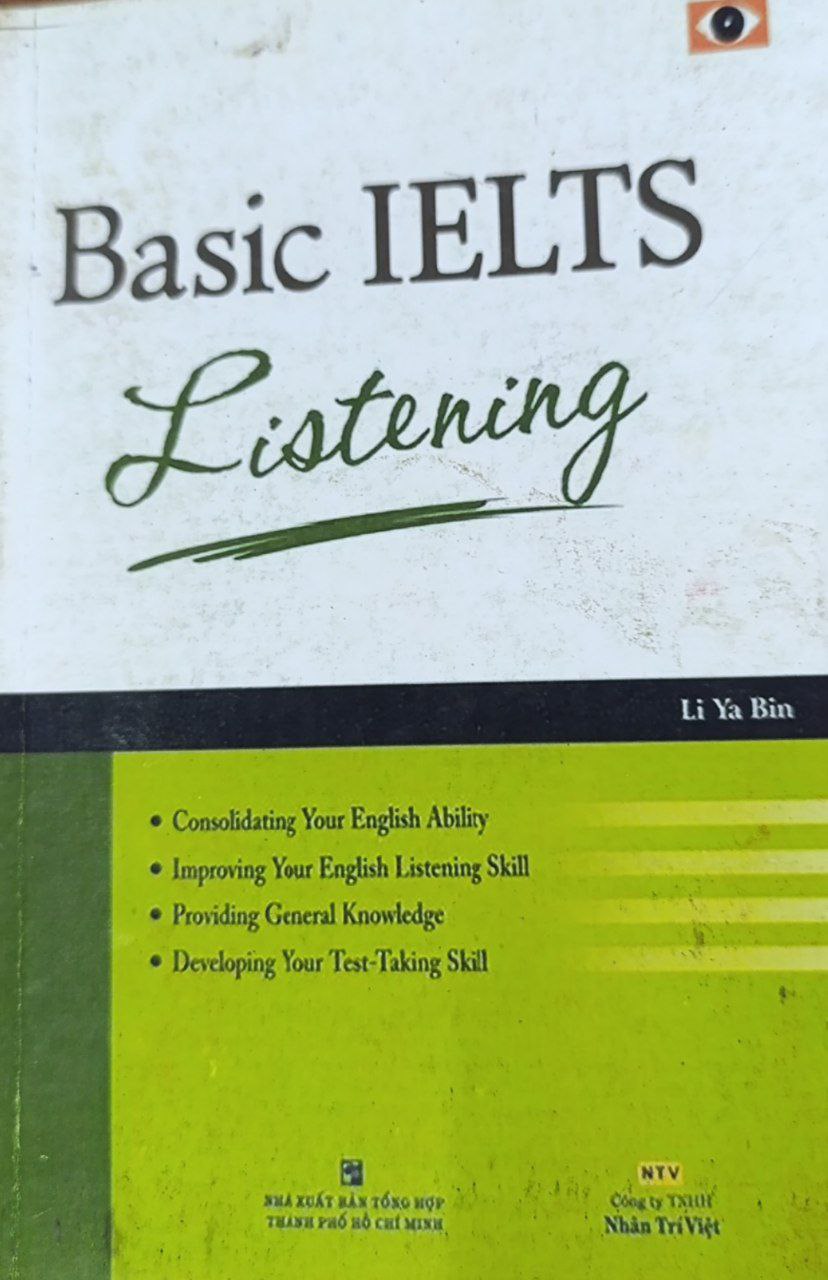 Basic IELTS listening