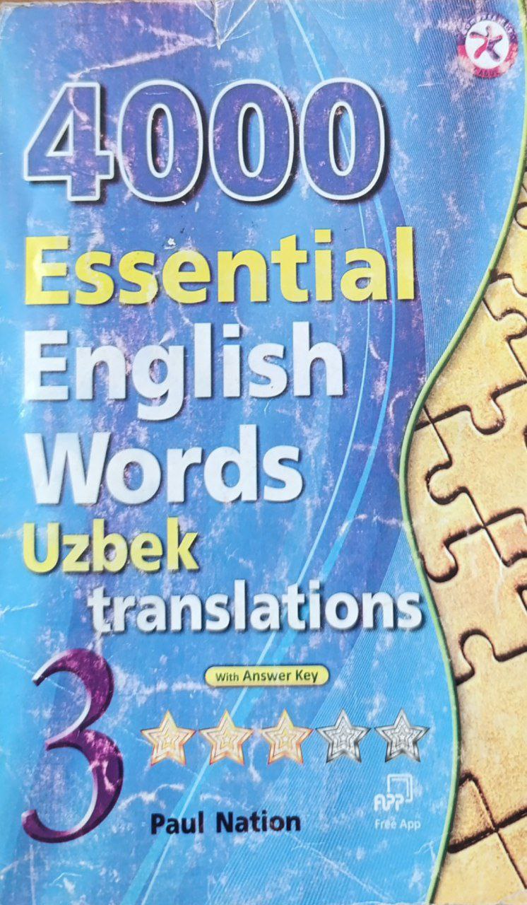 4000 Essential English Words with Uzbek translations-3