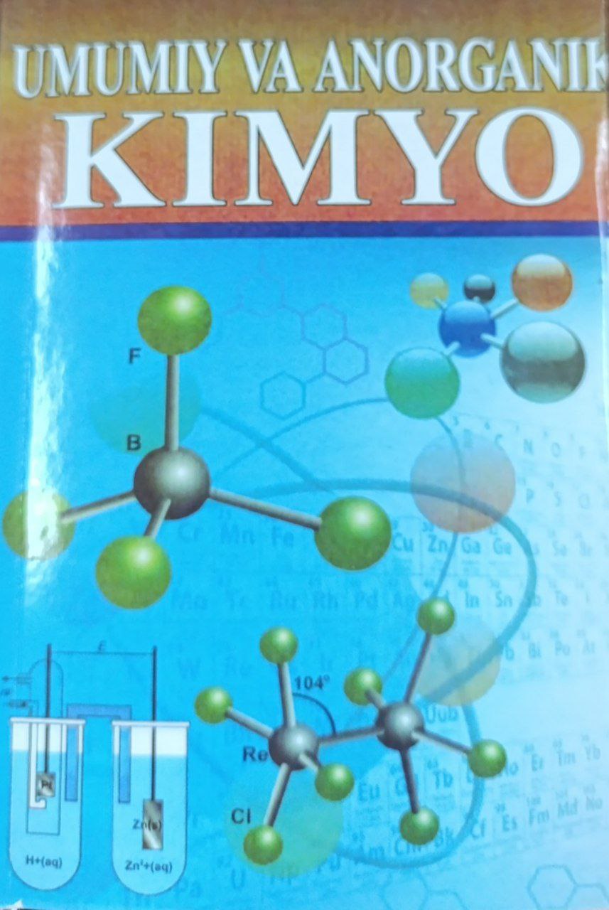 Umumiy va anorganik kimyo.
