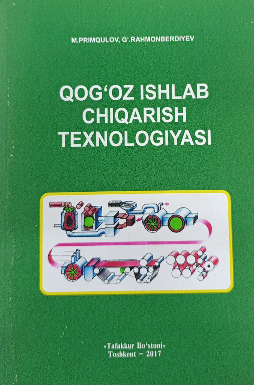 Qog‘oz ishlab chiqarish texnologiyasi