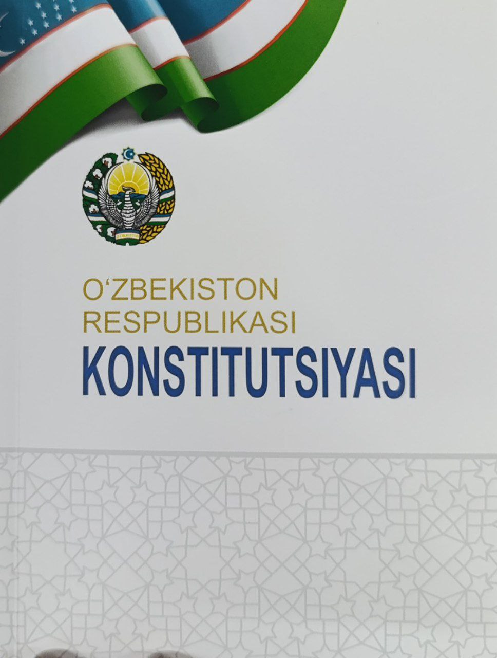 O'zbekiston Respublikasi Konstitutsiyasi