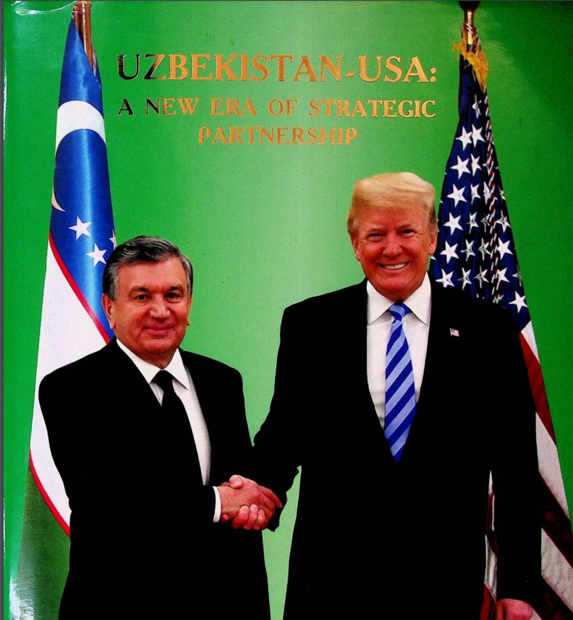 Uzbekistan-Usa: a new era of strategic partnership