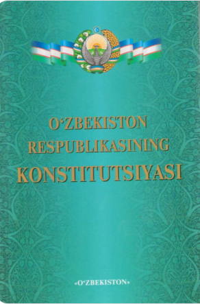 O'zbekiston Respublikasi konstitutsiyasi