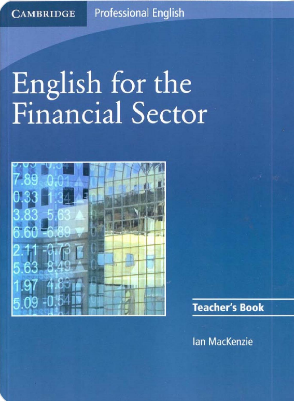 English for the Financial Sector.