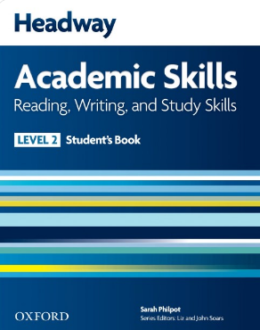 Academic Skills Listening, Speaking, and Study Skills LEVEL 1