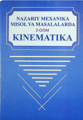Nazariy mexanika misol va masalalarda statistika.2-qism