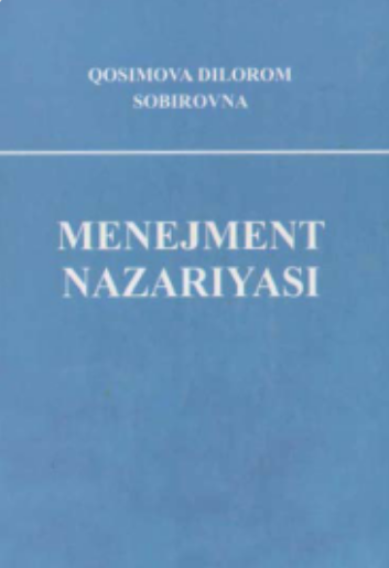 Menejment nazariyasi