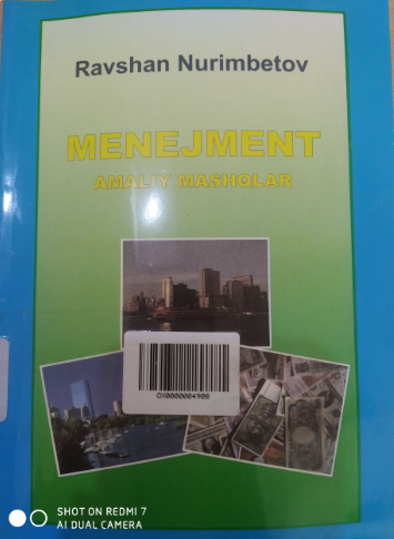 Menejment (amaliy mashiqlar)