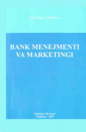 Bank menejmenti va marketingi