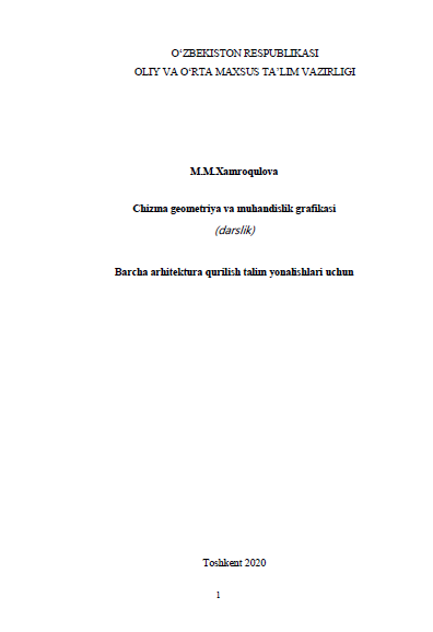 Chizma geometriya va muhandislik grafikasi