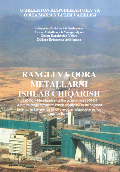 RANGLI VA QORA METALLARNI ISHLAB CHIQARISH