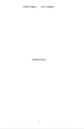 GIDRAVLIKA