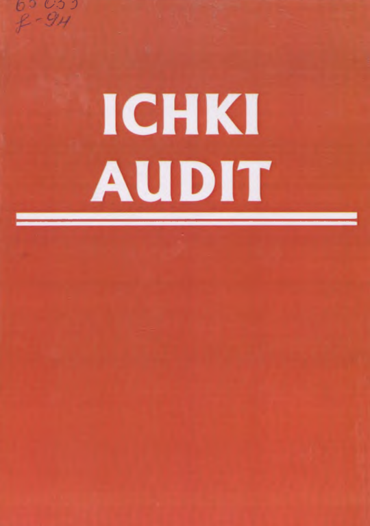 Ichki audit
