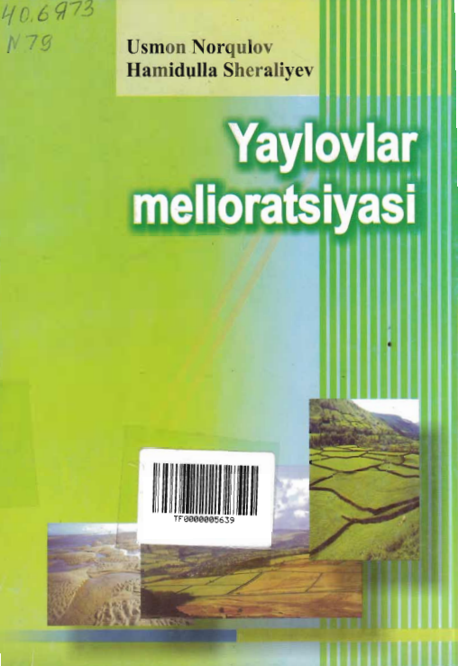 Yaylovlar melioratsiyasi
