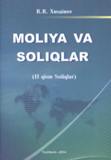 Moliya va soliqlar 2 qism