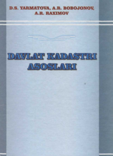Davlat kadastri asoslari