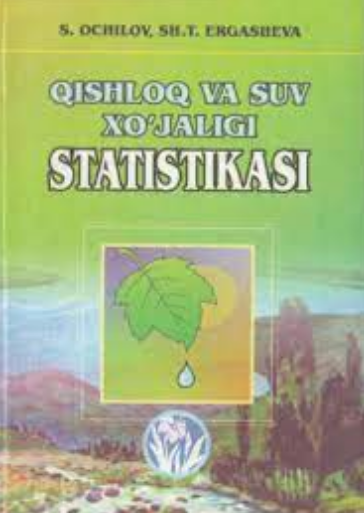 Qishloq va suv xo`jaligi statistikasi