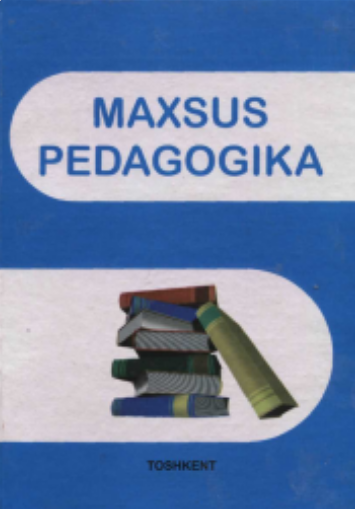 Maxsus pedagogika