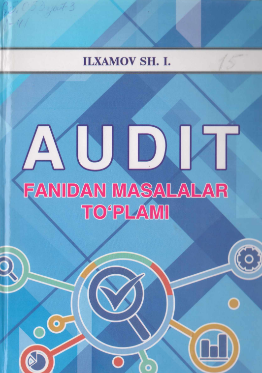 Audit fanidan masalalar to'plami