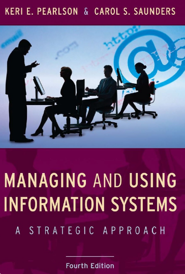 Managing and Using Information Systems