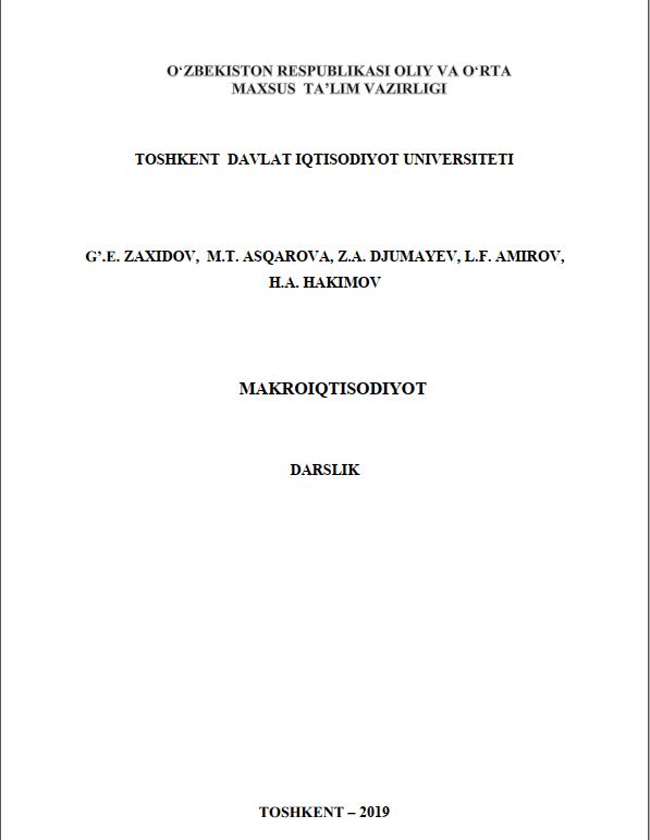 Makroiqtisodiyot