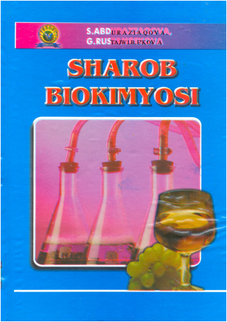 Sharob biokimyosi