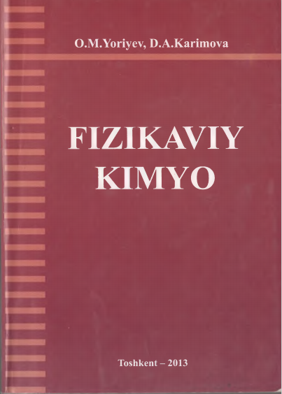 Fizikaviy kimyo