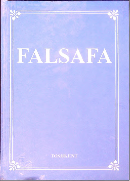 Falsafa 1 qism