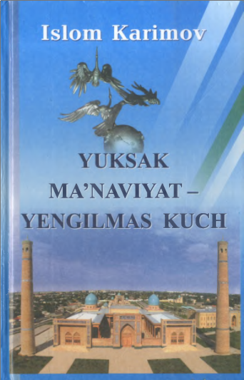 Yuksak ma'naviyat - yengilmas kuch