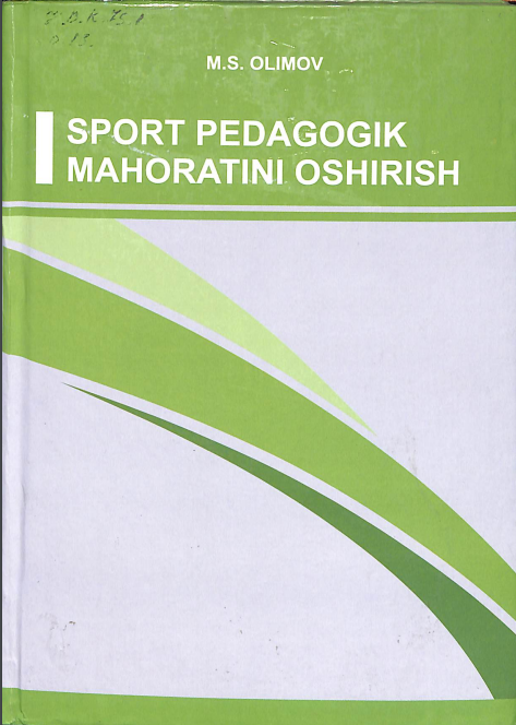Sport pedagogik mahoratini oshirish
