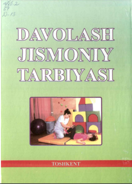 Davolash jismoniy tarbiyasi