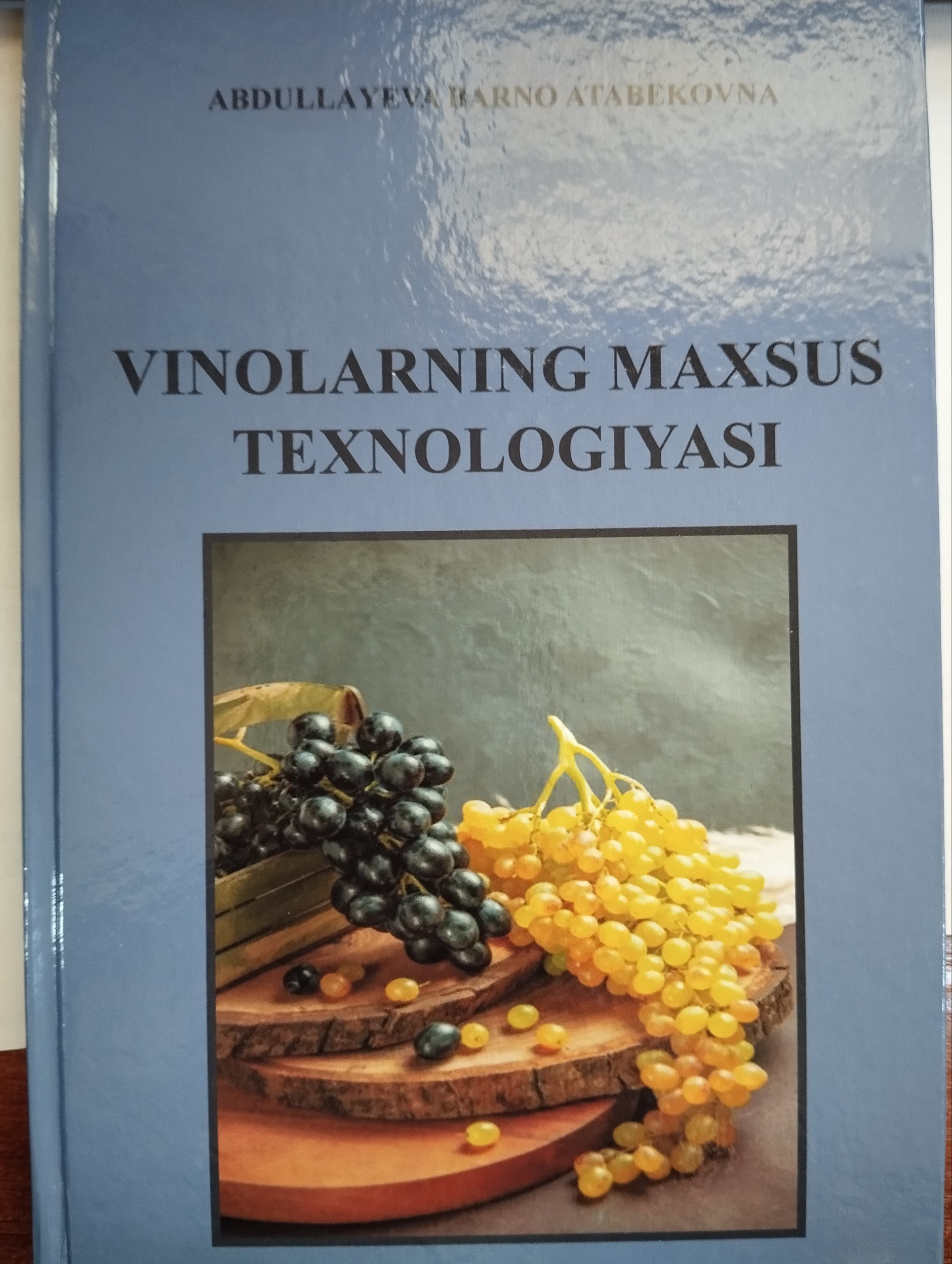 Vinolarning maxsus texnologiyasi