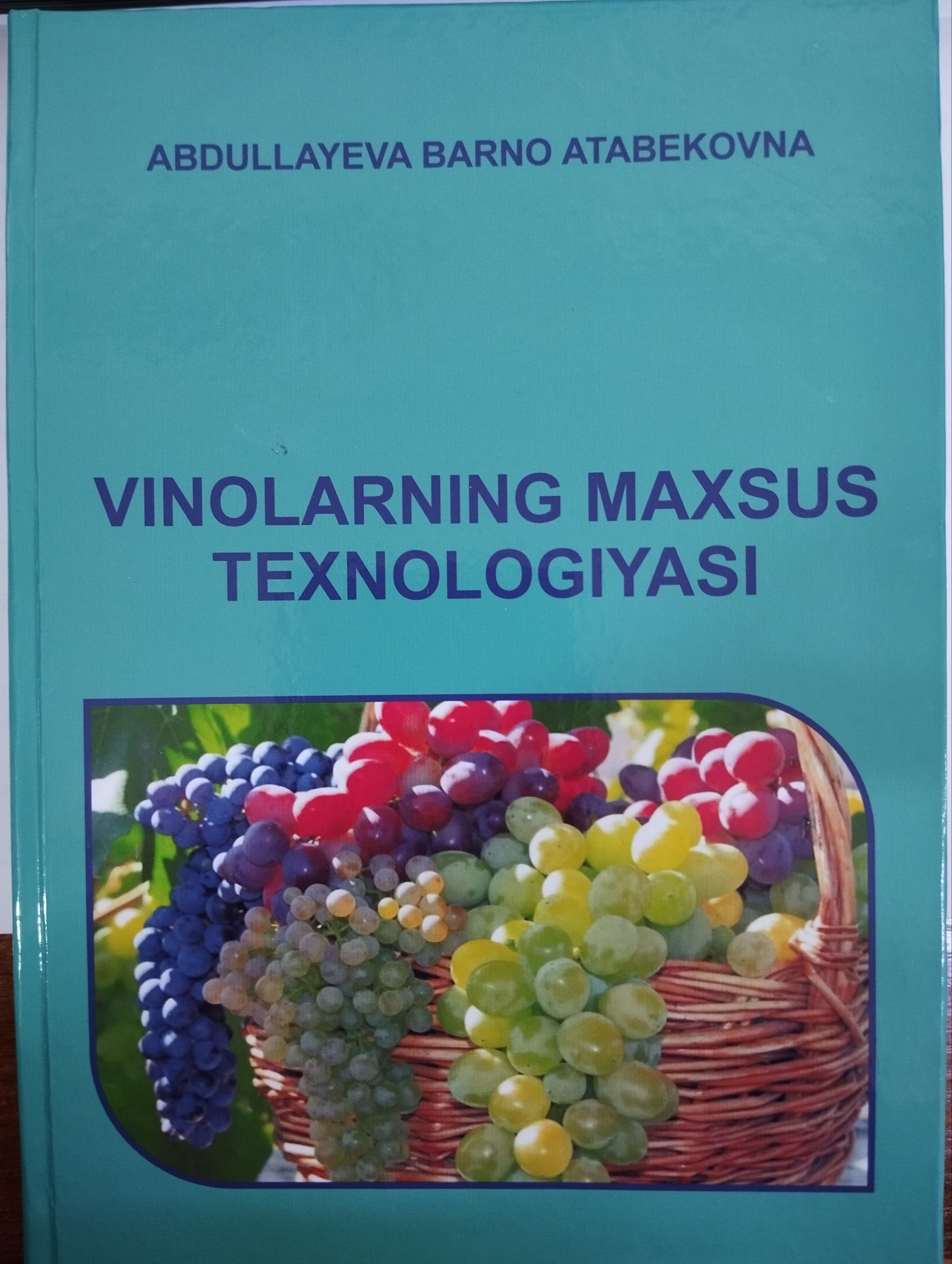 Vinolarning maxsus texnologiyasi